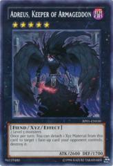 Adreus, Keeper of Armageddon - BP01-EN030 - Rare - Unlimited Edition